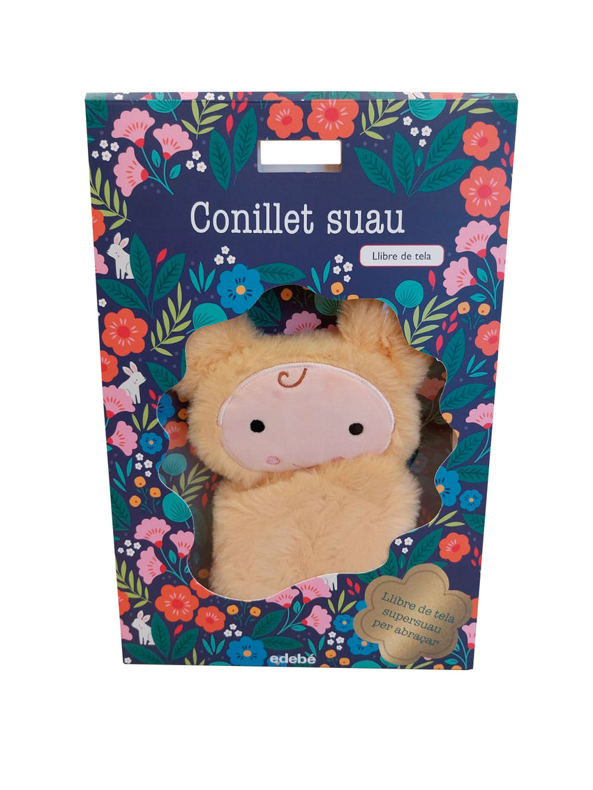 CONILLET SUAU. Llibre de tela supersuau per abraçar