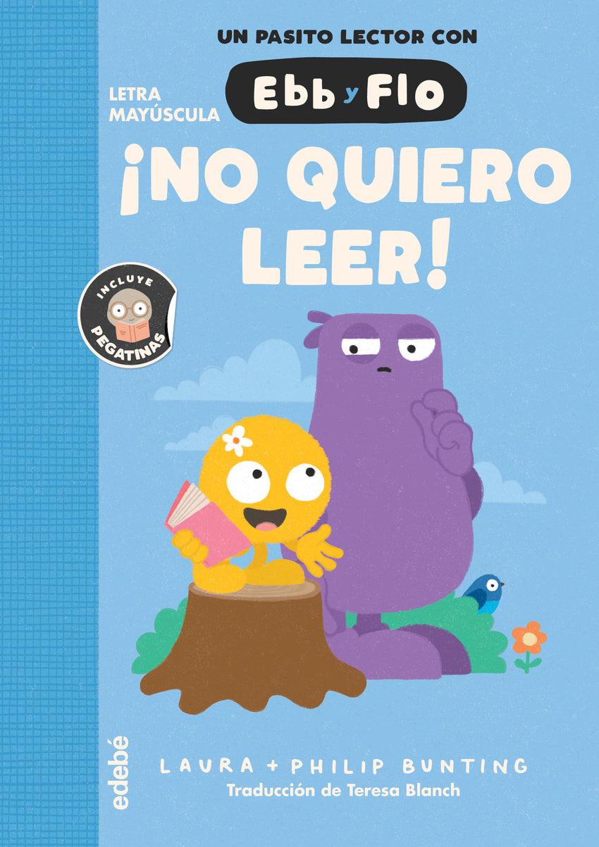 ¡NO QUIERO LEER!