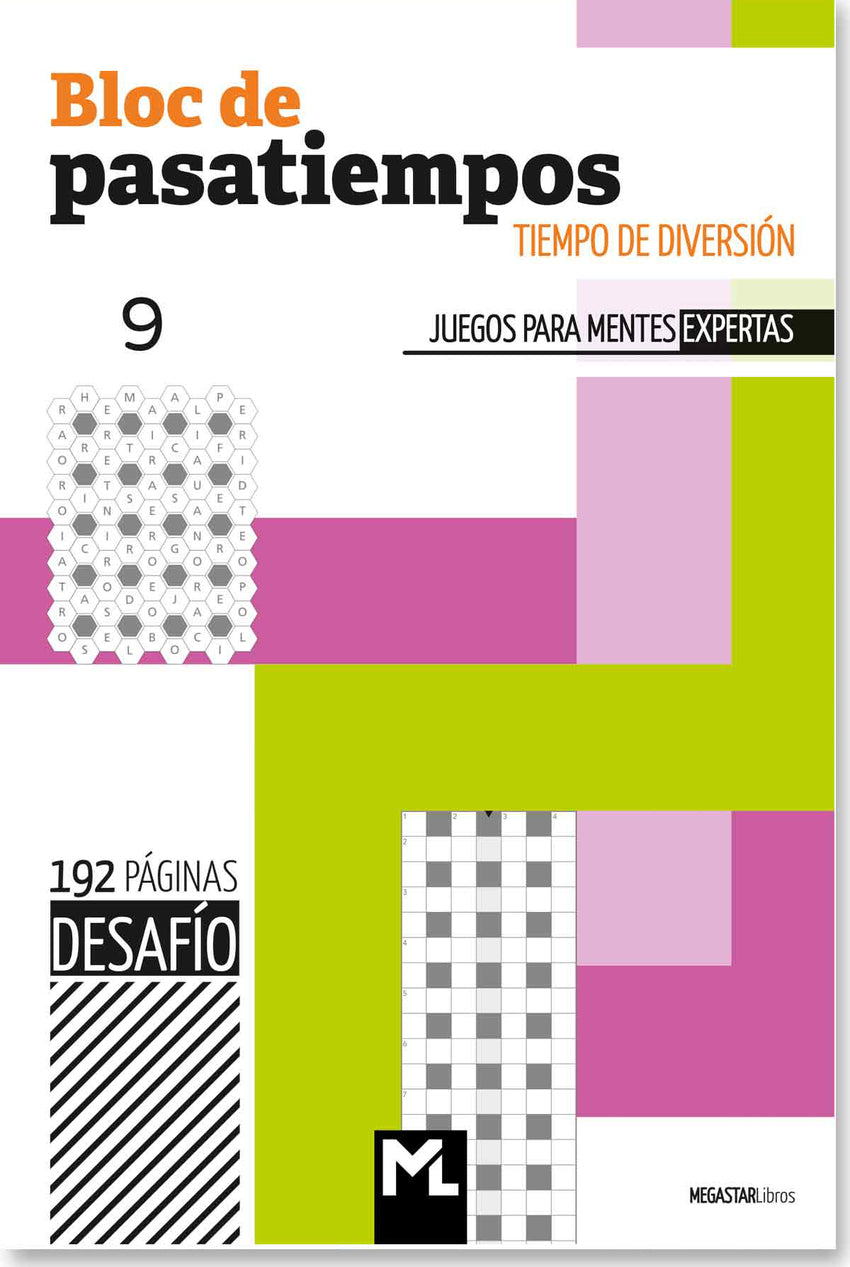 Bloc de Pasatiempos 09 ("Desafío")