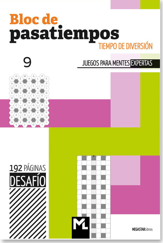 Bloc de Pasatiempos 09 ("Desafío")