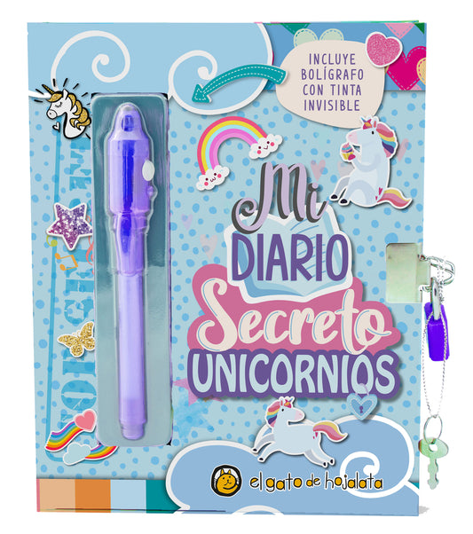 Mi diario secreto Unicornios