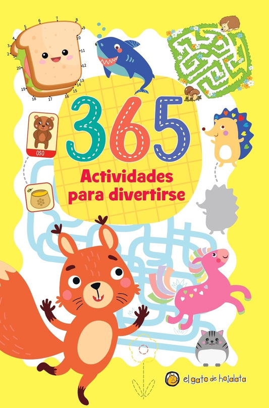 365 Actividades para divertirse
