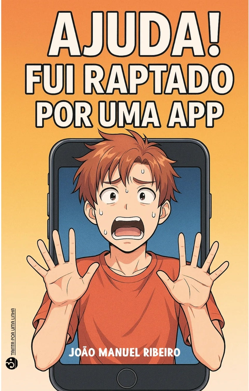 Ajuda! Fui raptado por uma APP