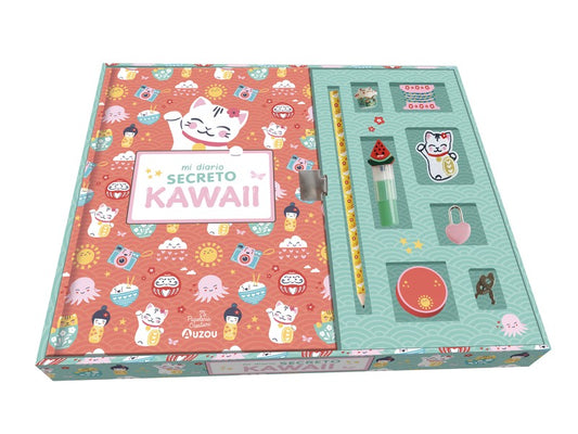Mi diario secreto Kawaii. Estuche