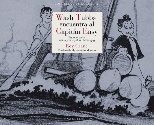 Wash Tubbs encuentra al Capitán Easy