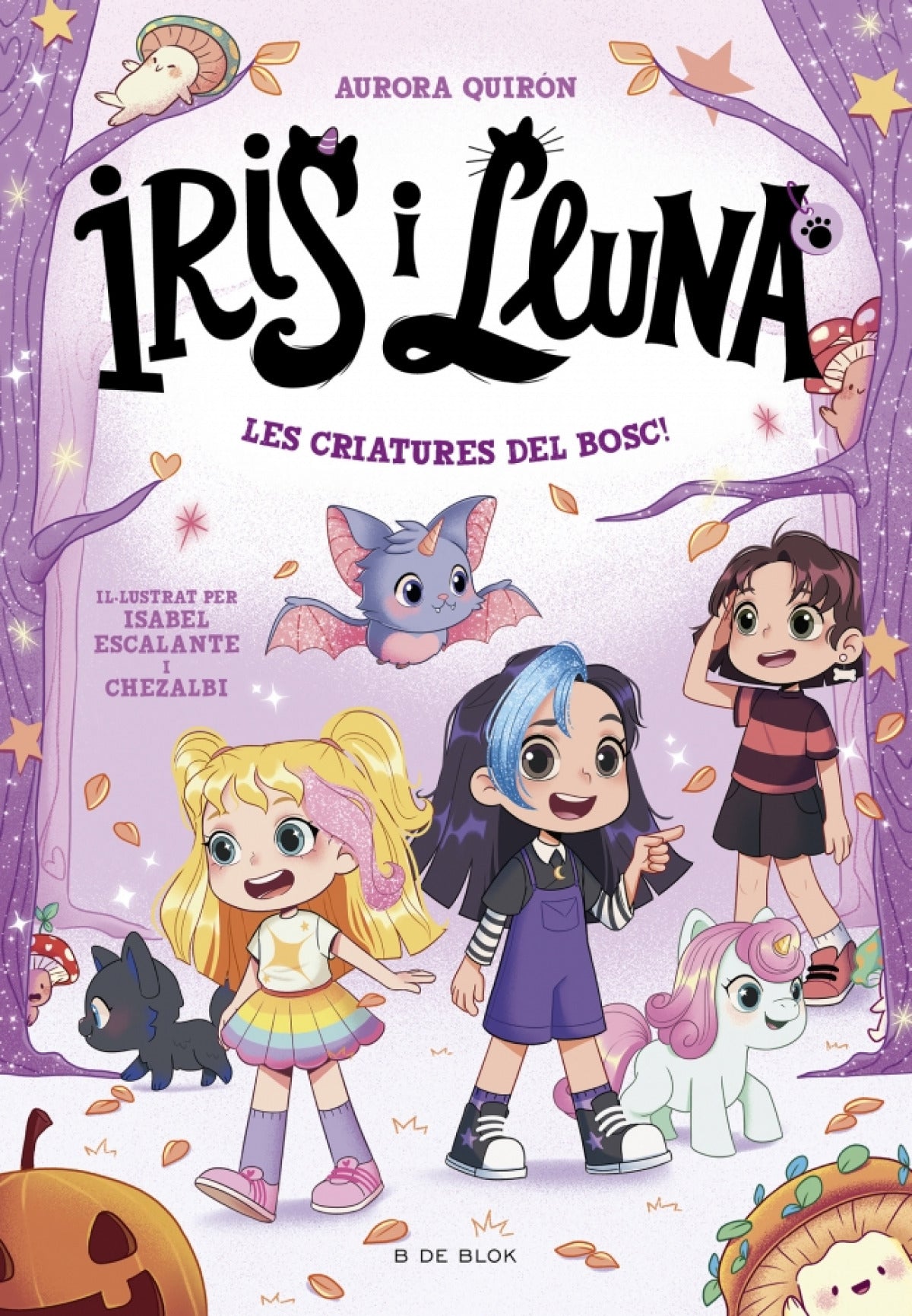 IRIS I LLUNA CUIDADORES D'ANIMALETS MAGICS 4 LES CRIATURES D