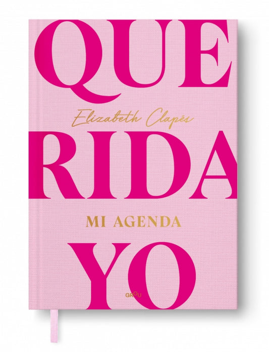 Querida yo. Mi agenda