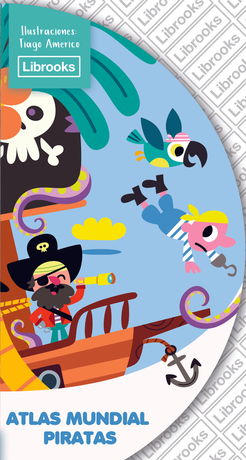 Atlas mundial Piratas