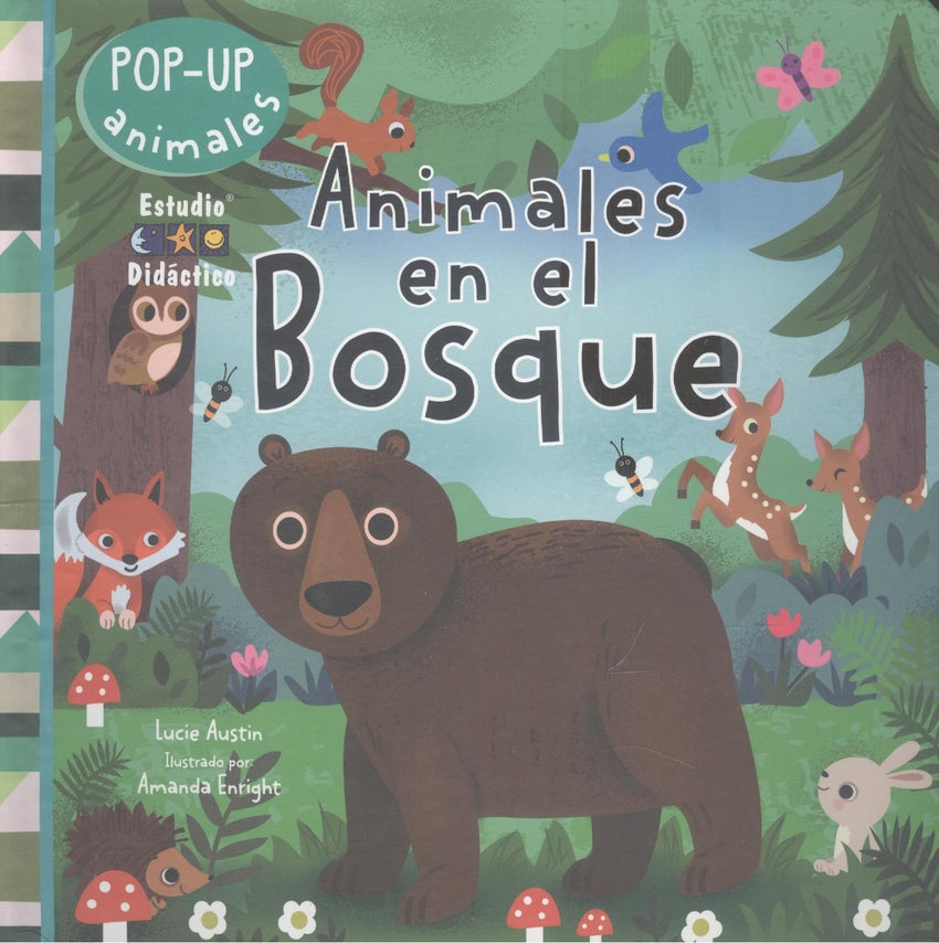 ANIMALES EN EL BOSQUE