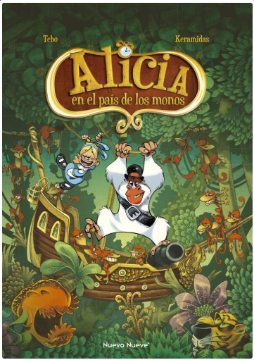 Alicia en el País de los Monos