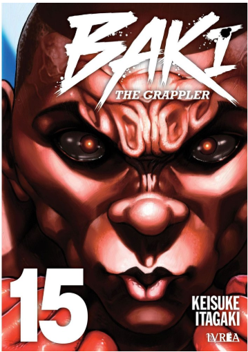 BAKI THE GRAPPLER KANZENBAN 15