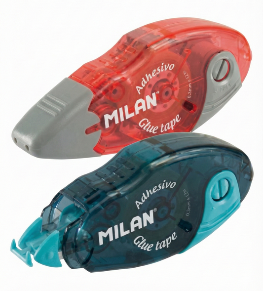 Cinta adhesiva C/24 8,4 mm x 5 m Milan Mini Glue Tape