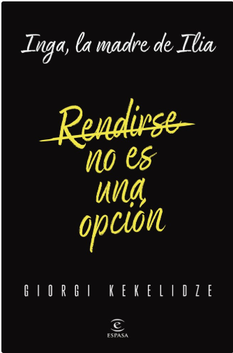 RENDIRSE NO ES UNA OPCIÓN