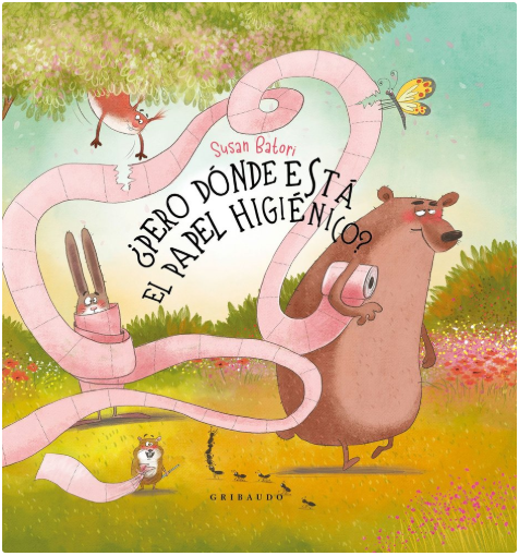 ¿pero donde esta el papel higienico?